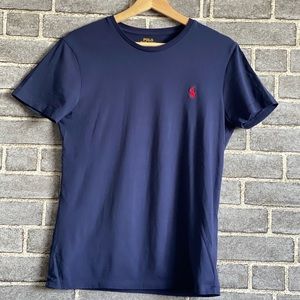 Casual Navy Polo Ralph Shirt